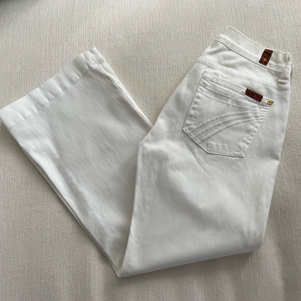 90’s Vintage 7 for All Mankind capris